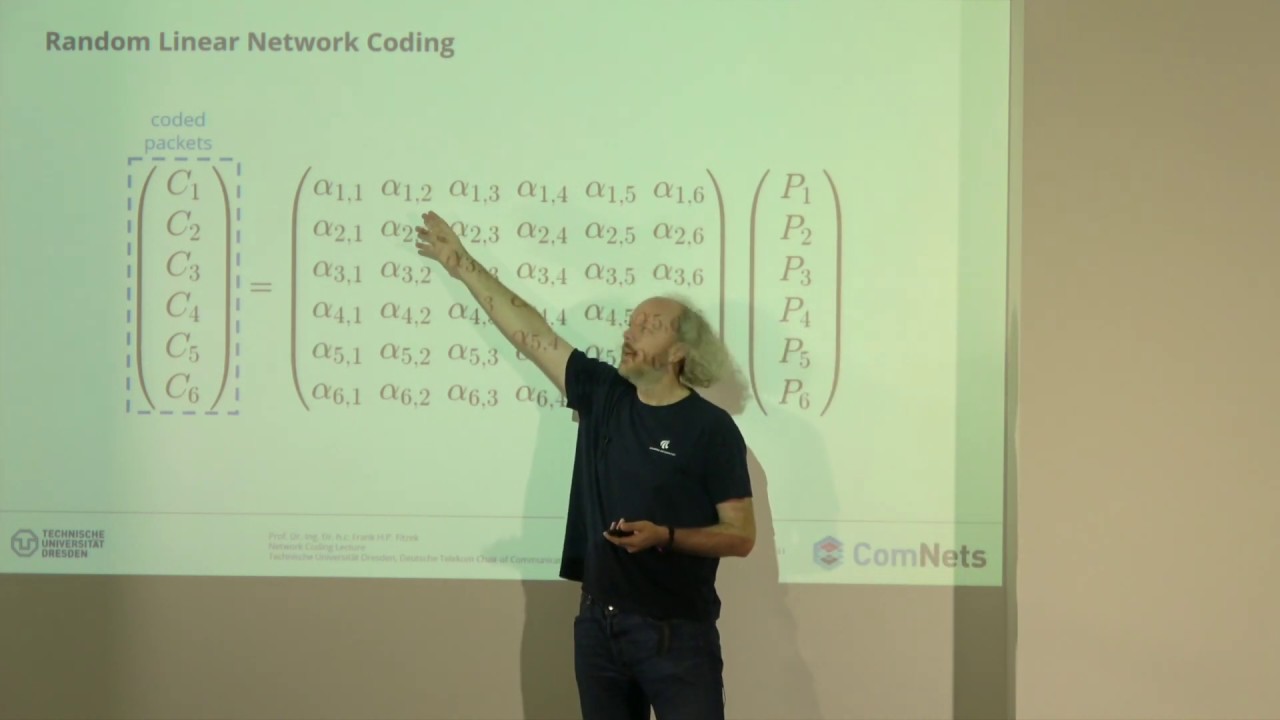 L3 - 02 - NetCod - Random Linear Coding