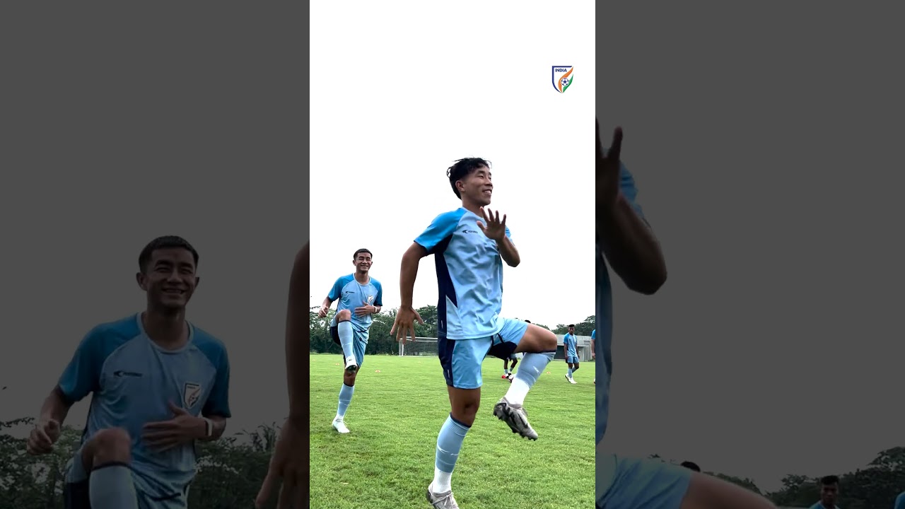 The India U23s hard at work in Kolkata 💪