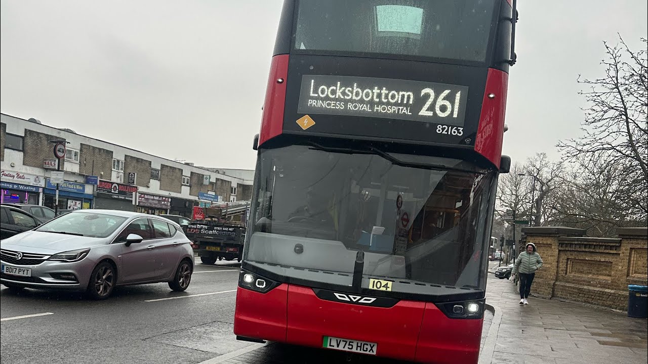 *LV75 HGX*Stagecoach London 75Reg Wright Streetdeck Electroliner 