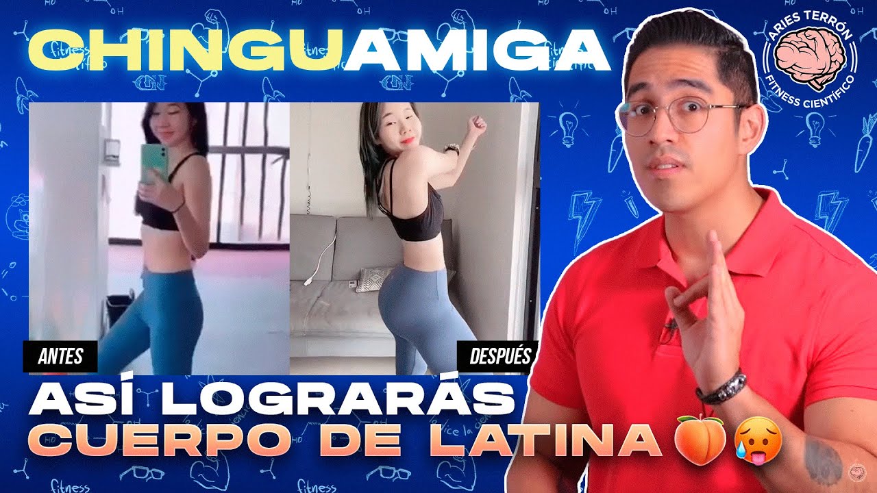 CHINGU AMIGA: Por ESTO NO consigues CUERPO de LATINA 🍑🥵