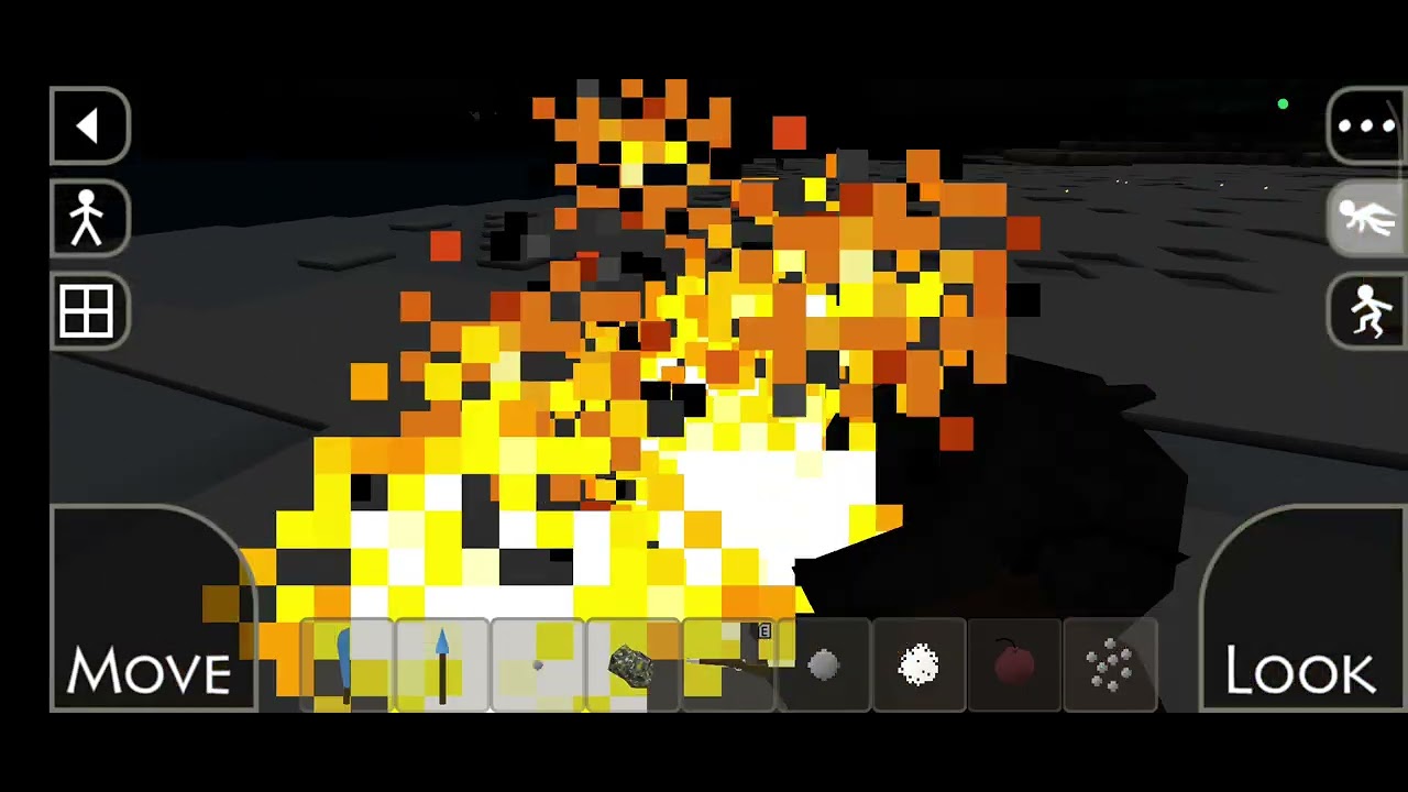 hahaha love torturing this (game:survivalcraft2day1 u gotta buy this)