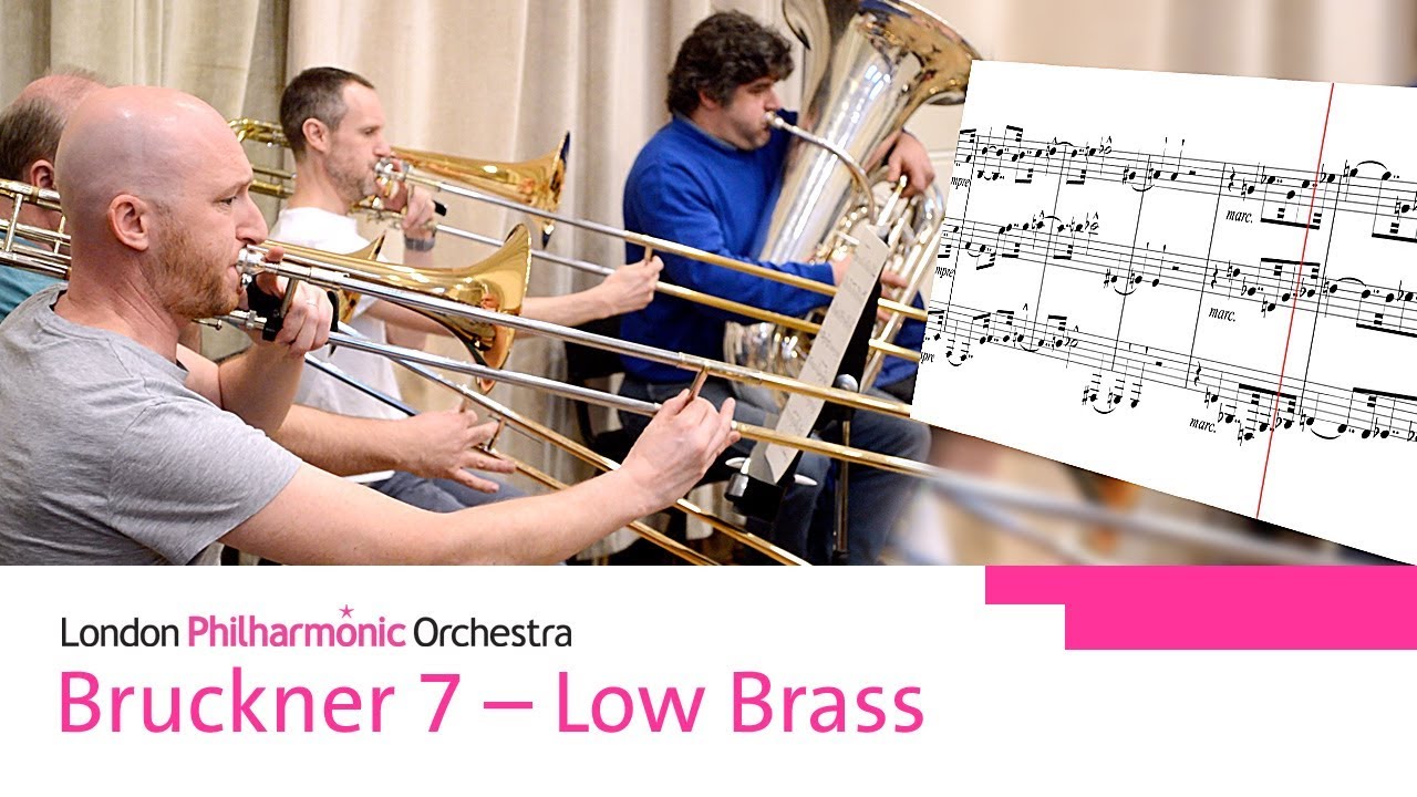 Bruckner 7 – Low Brass