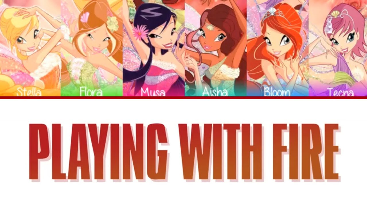How would Winx Club sing Blackpink - 