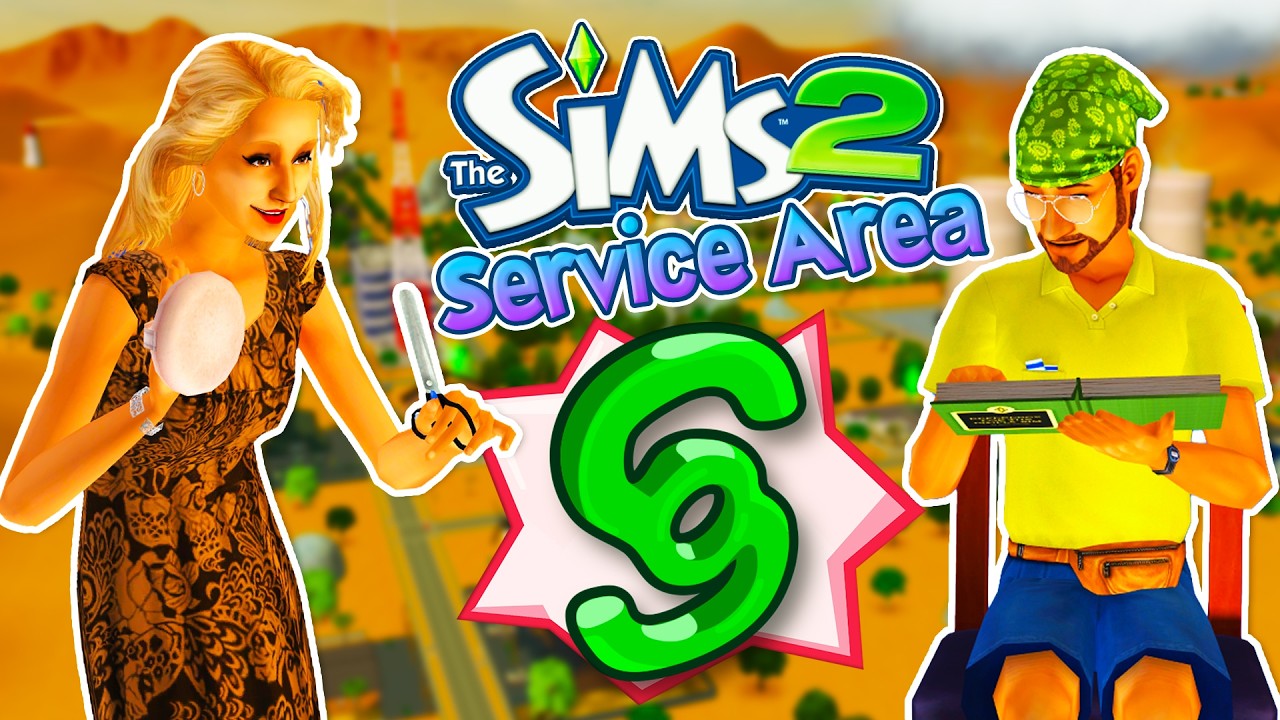 Zelda's Style Station! | Sims 2 Service Area Finale, Episode 7