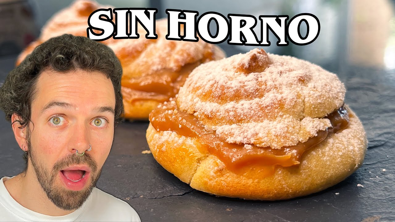 Repollas SIN HORNO en minutos