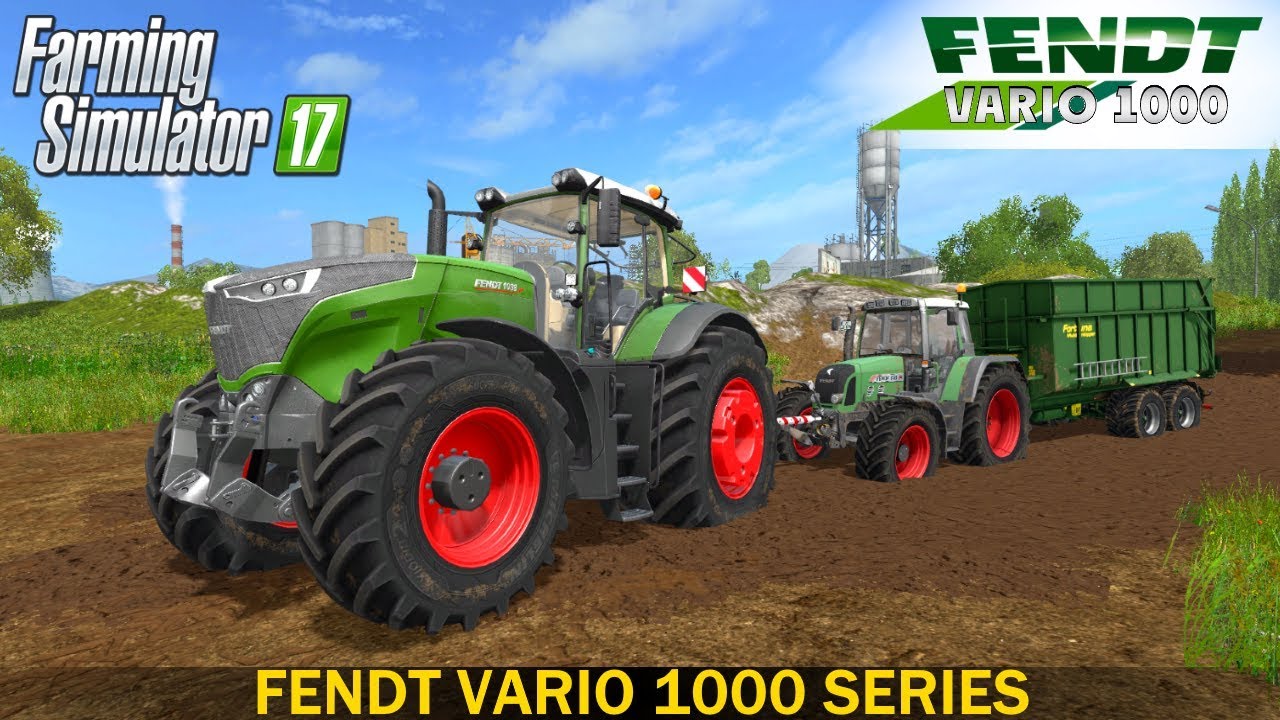 Farming Simulator 17 FENDT VARIO 1000 SERIES TRACTOR