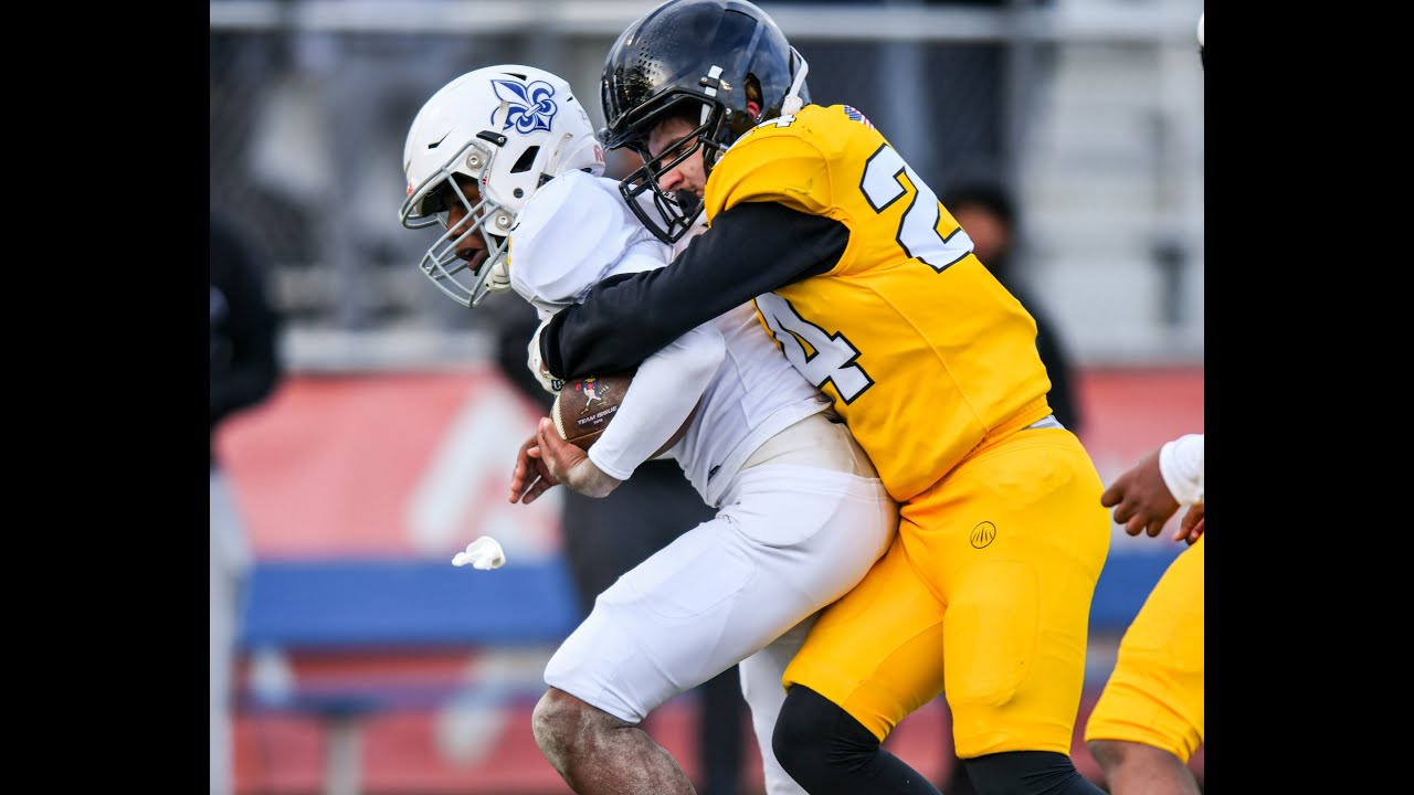 2025 Gridiron All American Bowl Junior High Game 2: Central vs. South