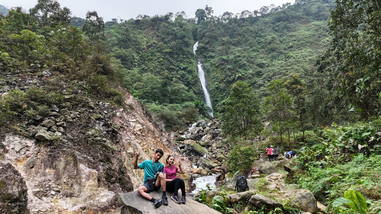 CURUG CIKAWAH PAMIJAHAN BOGOR | AIR TERJUN DAN KAWAH DALAM SATU LOKASI