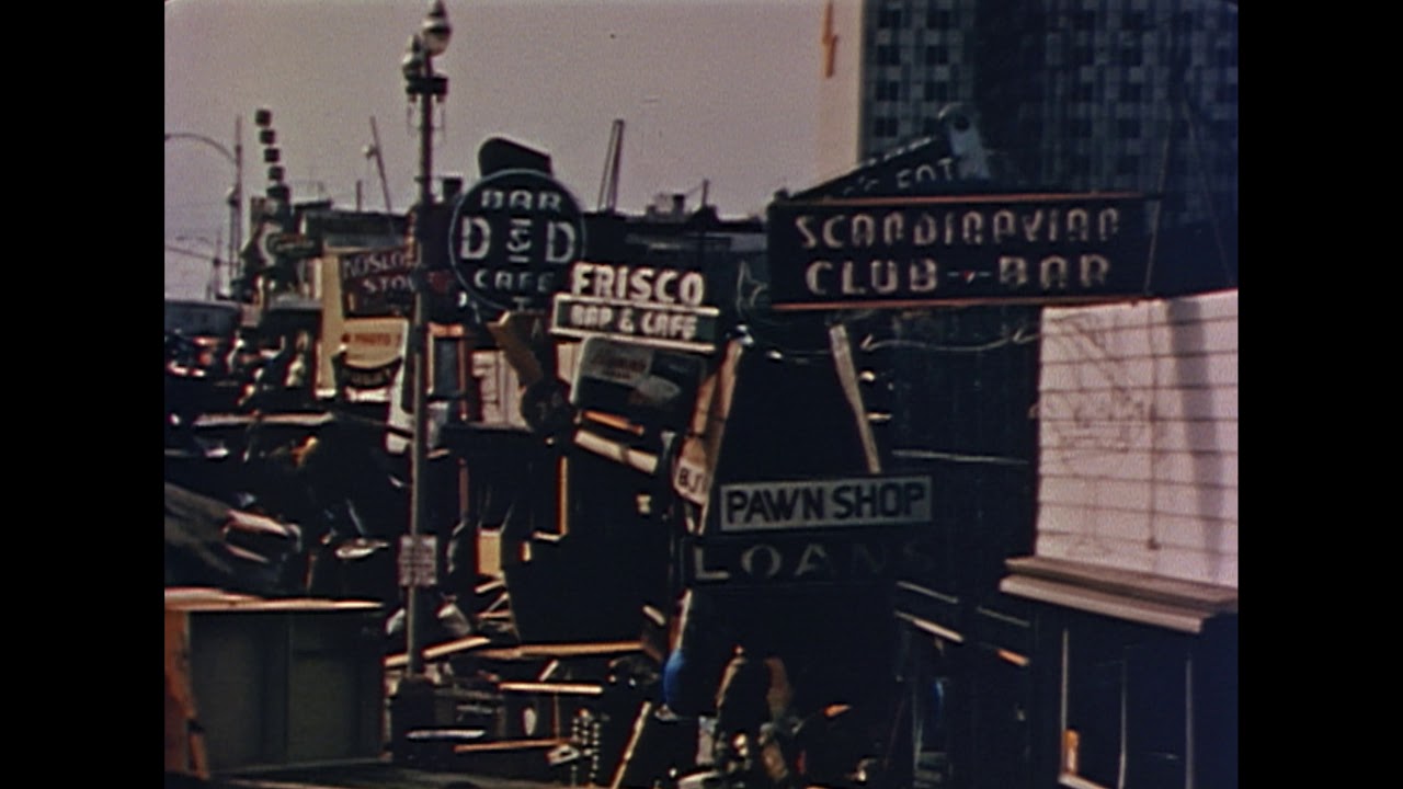 Землетрясение на Аляске 1964 года 4K