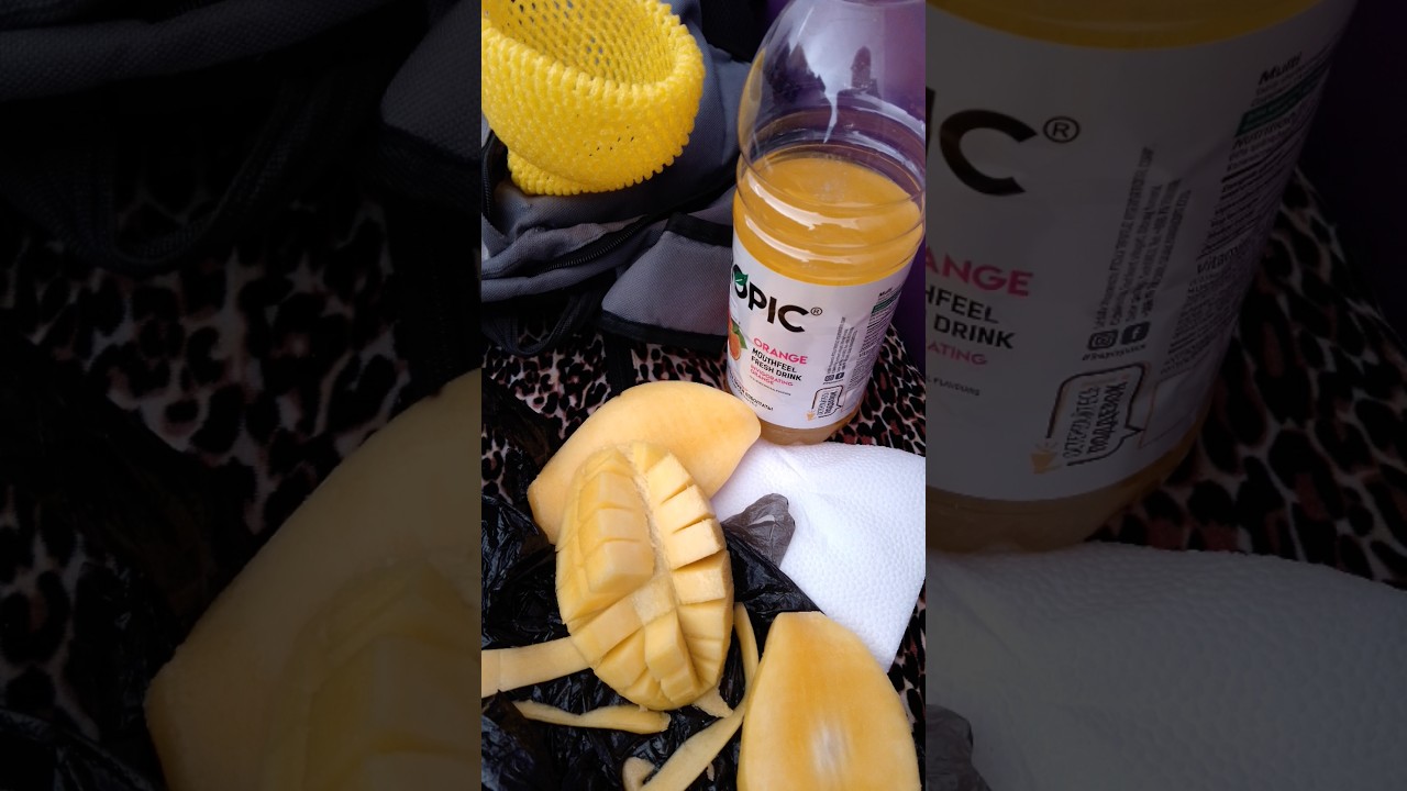 СУПЕР МАНГО/КАК НАРЕЗАТЬ МАНГО #food #coffee #mango