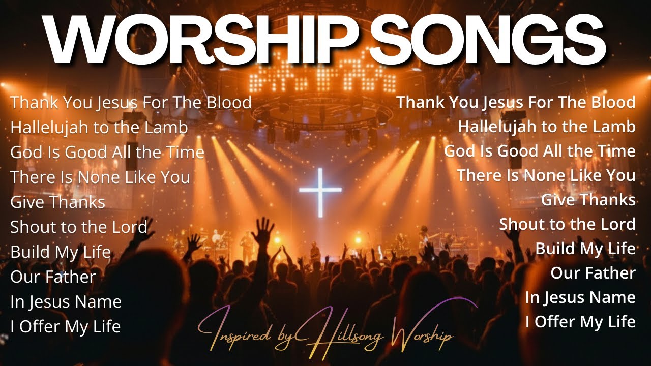 Thank You Jesus For The Blood | Praise & Worship Songs | Gratitude, Faith, and Redemption