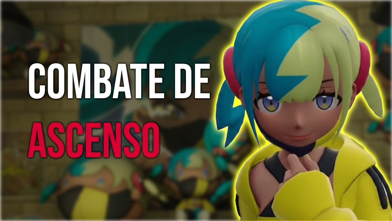 ¡VS. NARIA! La Streamer Electrizante ⚡ Combate de Ascenso a RANGO E (Pokémon Leyendas Z-A)