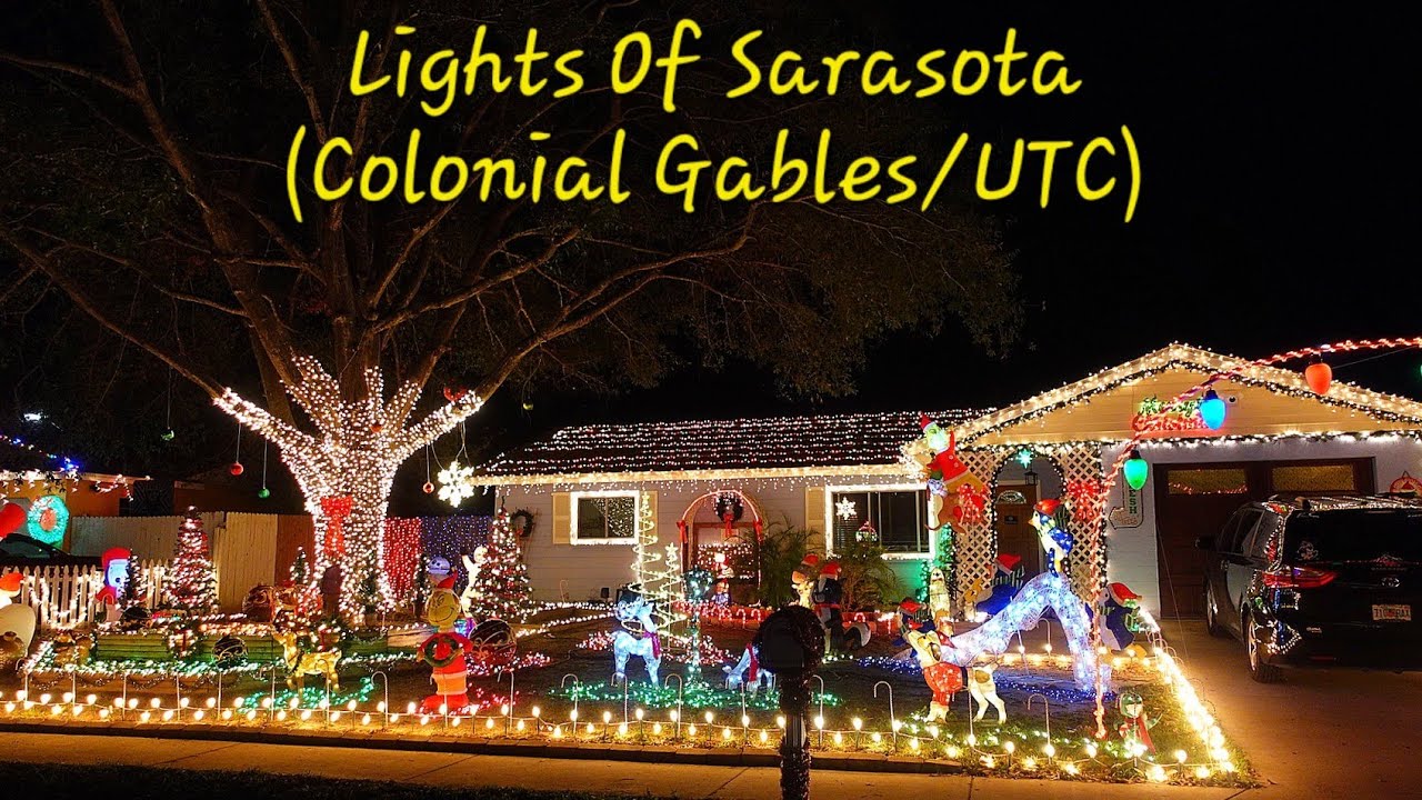 Lights Of Sarasota - Colonial Gables & UTC Mall.