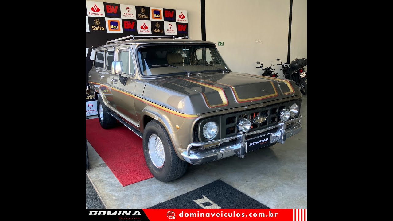 CHEVROLET VERANEIO 4.0 LUXO 8V DIESEL 4P MANUAL - 1974