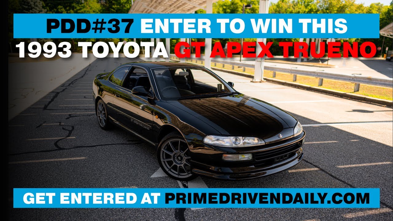 Prime Driven Daily 37 - 1993 Toyota Sprinter Trueno GT Apex