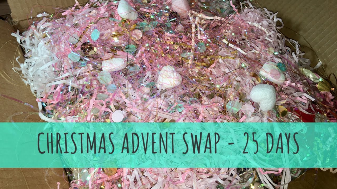 25 day advent swap | jaymithescrapper