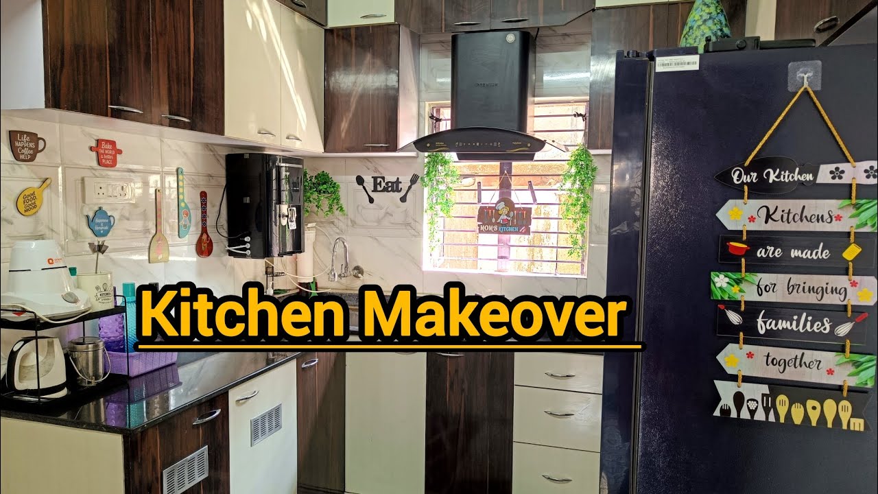 Kitchen Makeover 🌿🌻 Date-12.02.2026 #subscribe #kitchen #love #meesho #viral #youtube #like #share 
