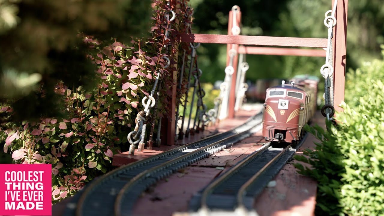 Big Trains, Big Fun: Exploring G-Scale & Lionel O Scale Layouts