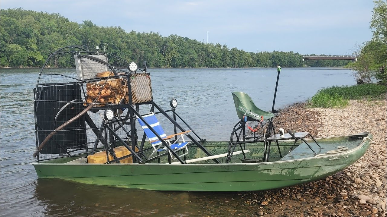 CaddySwampAss Airboat Part 3 - NNKH