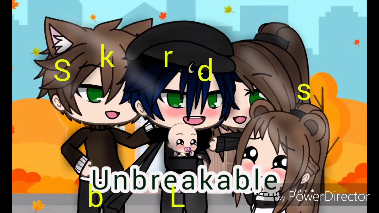 Unbreakable/GLMV\Gacha life|Lovely Crafts