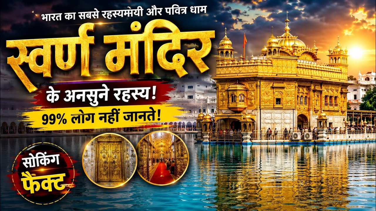 स्वर्ण मंदिर पंजाब // शोकिंग फेक्ट 