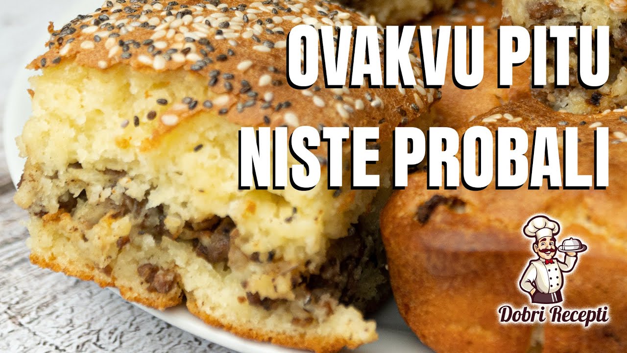 PITA SA MLEVENIM MESOM - RECEPT ZA PITU SA MESOM