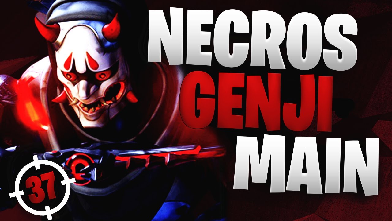 NECROS #1 GENJI MAIN? POTG! [ OVERWATCH SEASON 25 TOP 500 ]