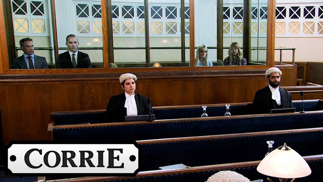 The Verdict of the Trial is in | Coronation Street