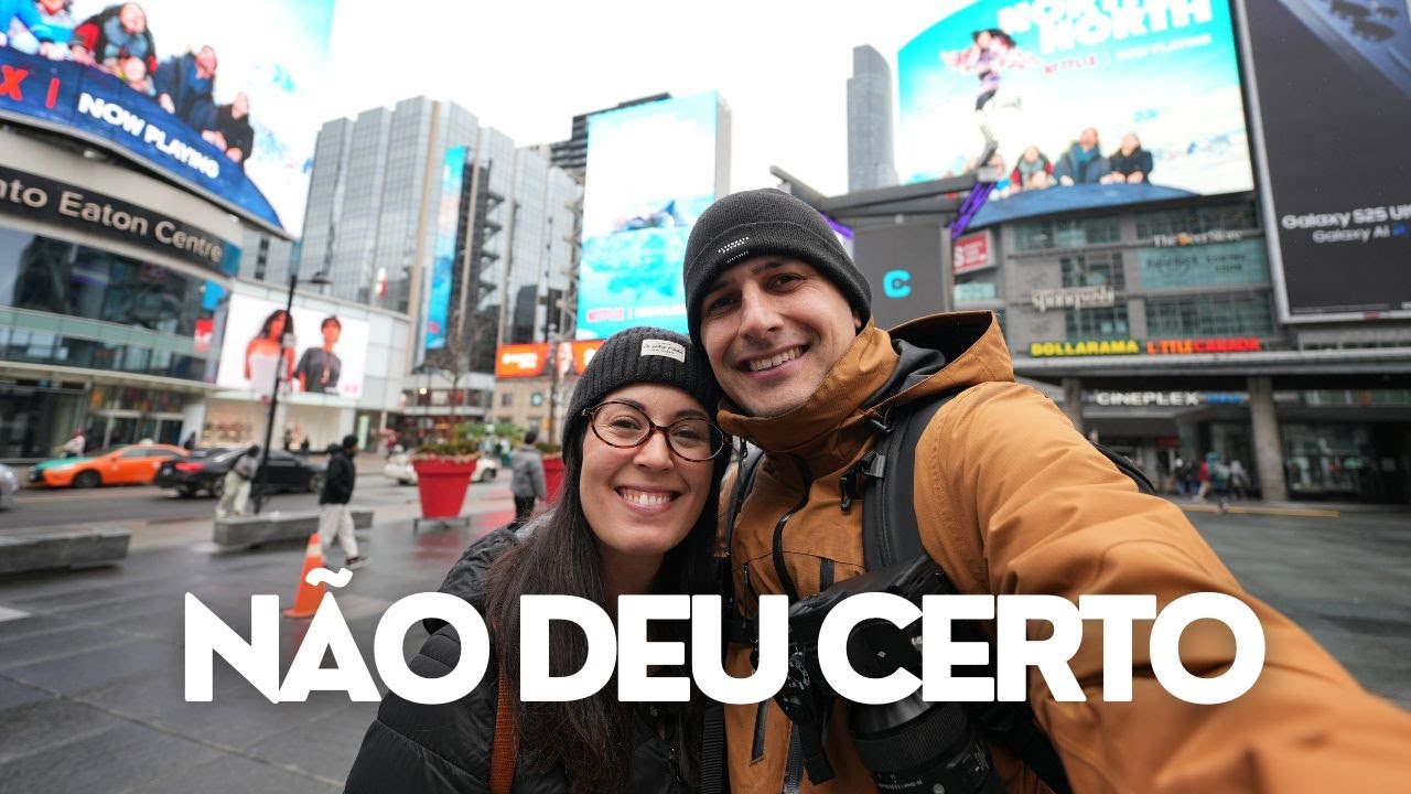Chegámos ao Canadá! 🇨🇦 Primeiras complicações.. | Episódio 1