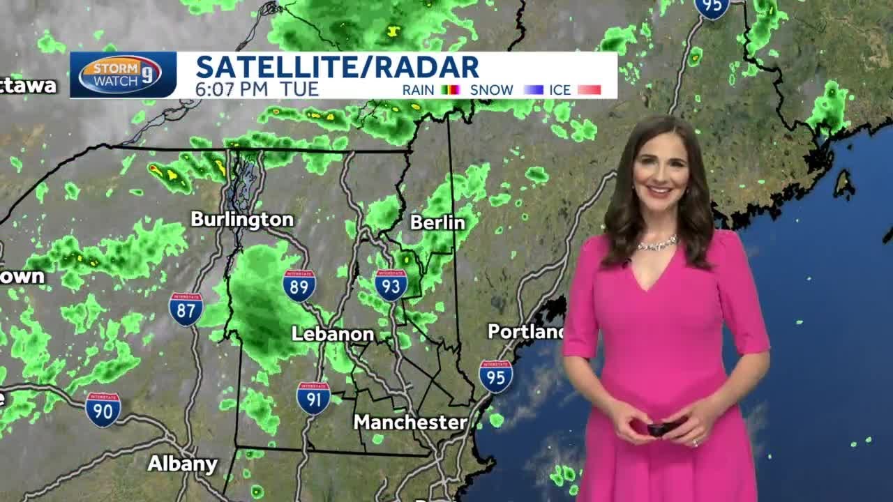 Video: Sunny pleasant weather ahead