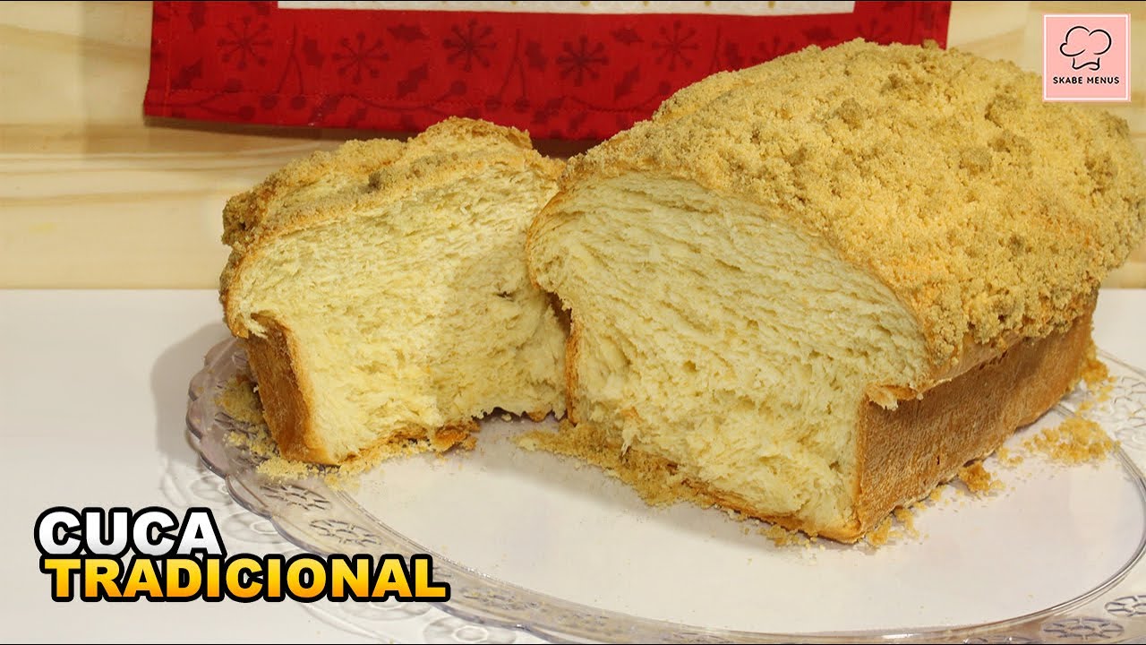 RECEITA de CUCA TRADICIONAL SUPER FOFINHA - CUCA ALEMÃ - FAÇA E VENDA!!!