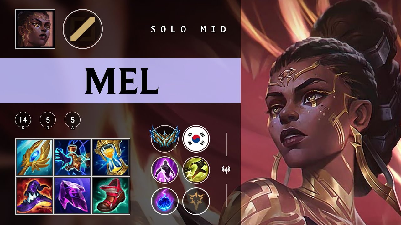 Mel Mid vs Viego - KR Challenger Patch 25.23