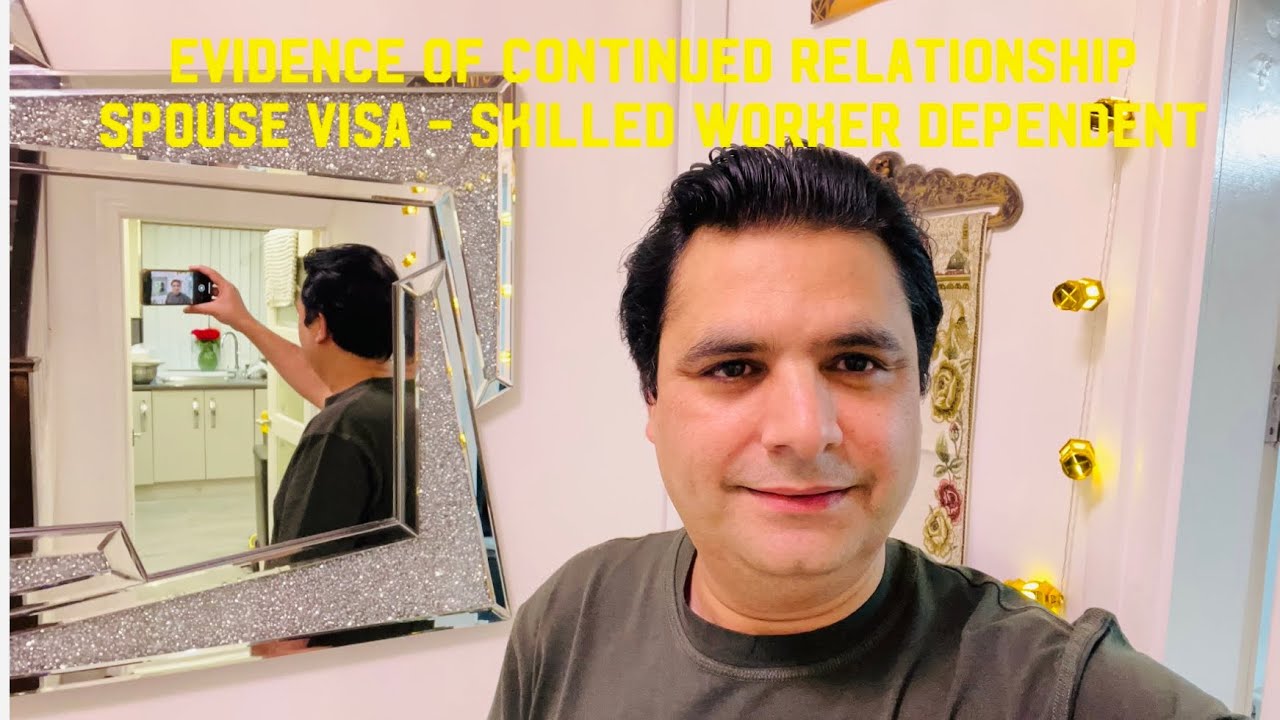 Proxy marriage or civil partnership, evidence of relationships in spouse visa, dependent visa,