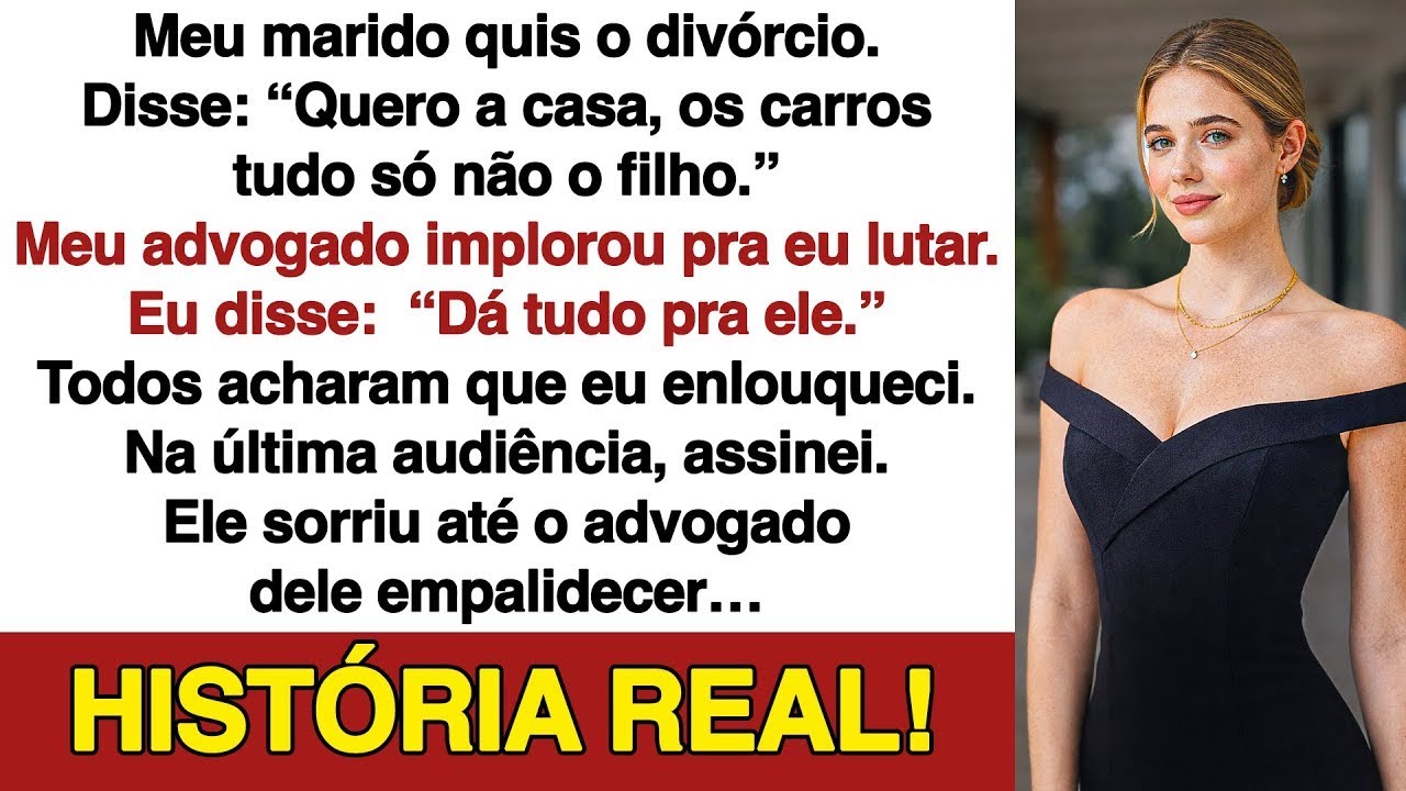 Meu marido levou tudo no divórcio e não fazia ideia do que realmente tirou de mim…