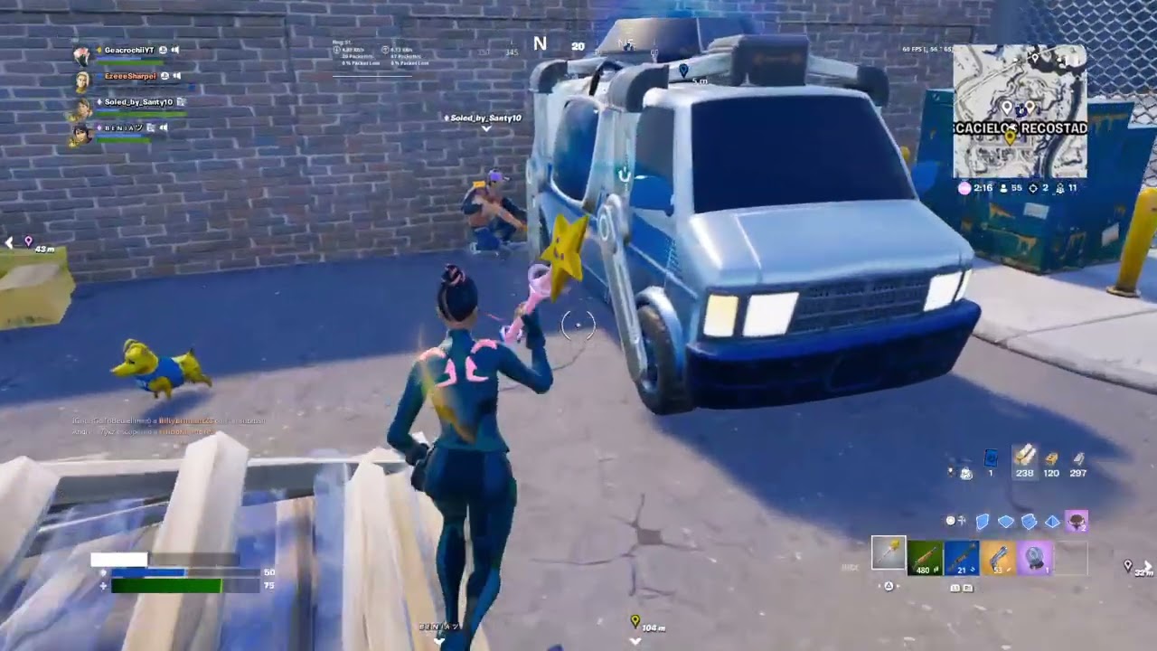 Victoria campal en squads!!!!!! Partida Epica! Fortnite: Battle Royale (PS4)