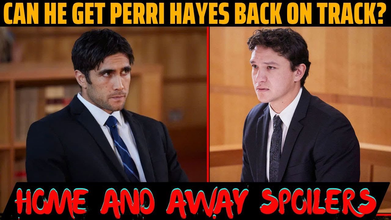 Home and Away: Tane Parata's Struggle to Save Perri Hayes