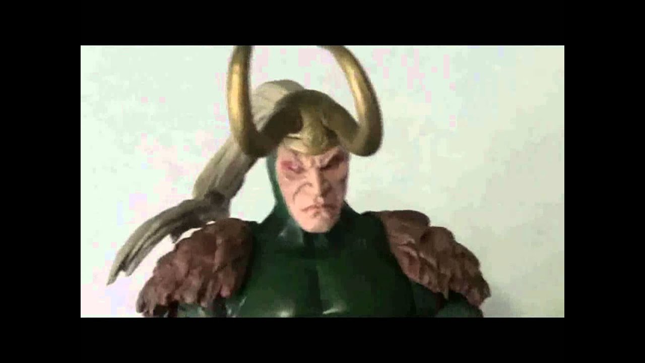 HASBRO - MARVEL THOR MOVIE - LOKI COMIC VERSION