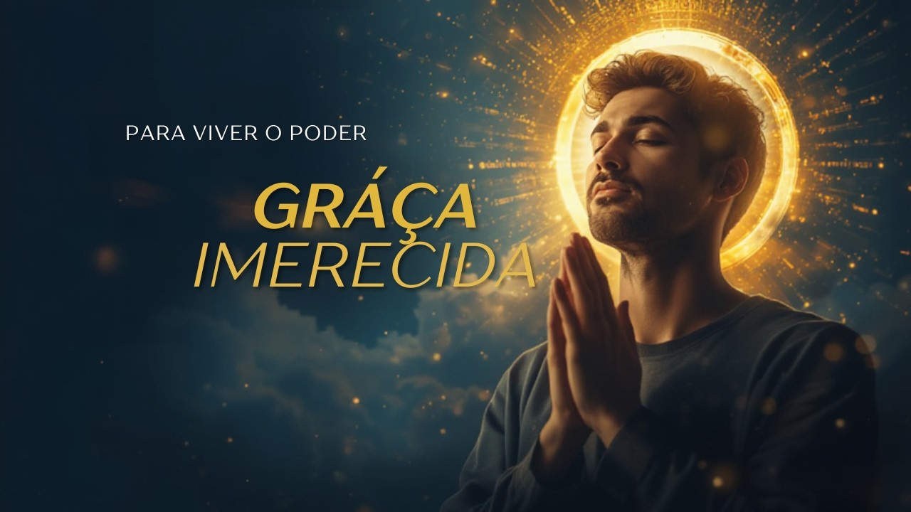 ORAÇÃO DA MANHÃ | A Graça Que Te Alcança Mesmo Quebrado – Mensagem Transformadora