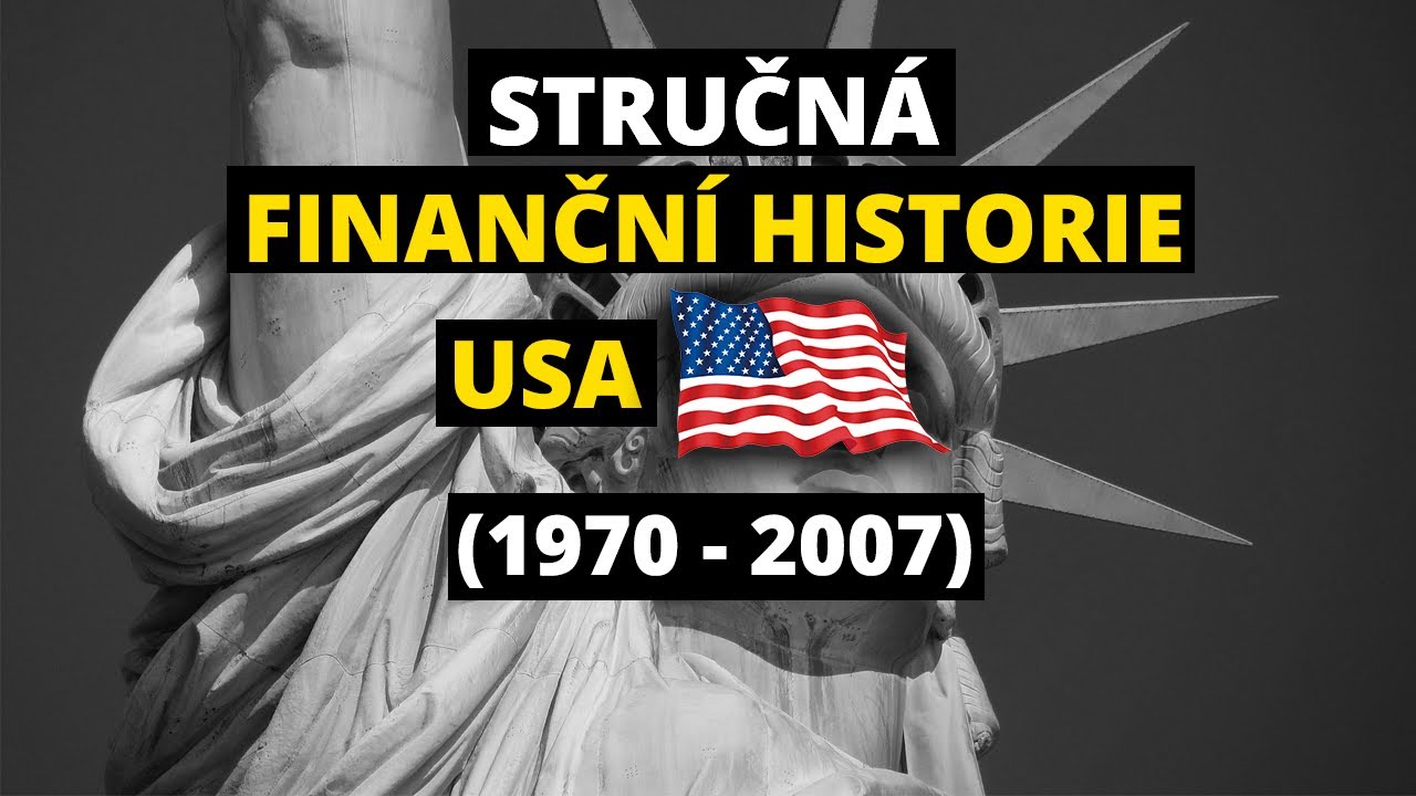 Co vedlo k Velké finanční krizi 2007-2008