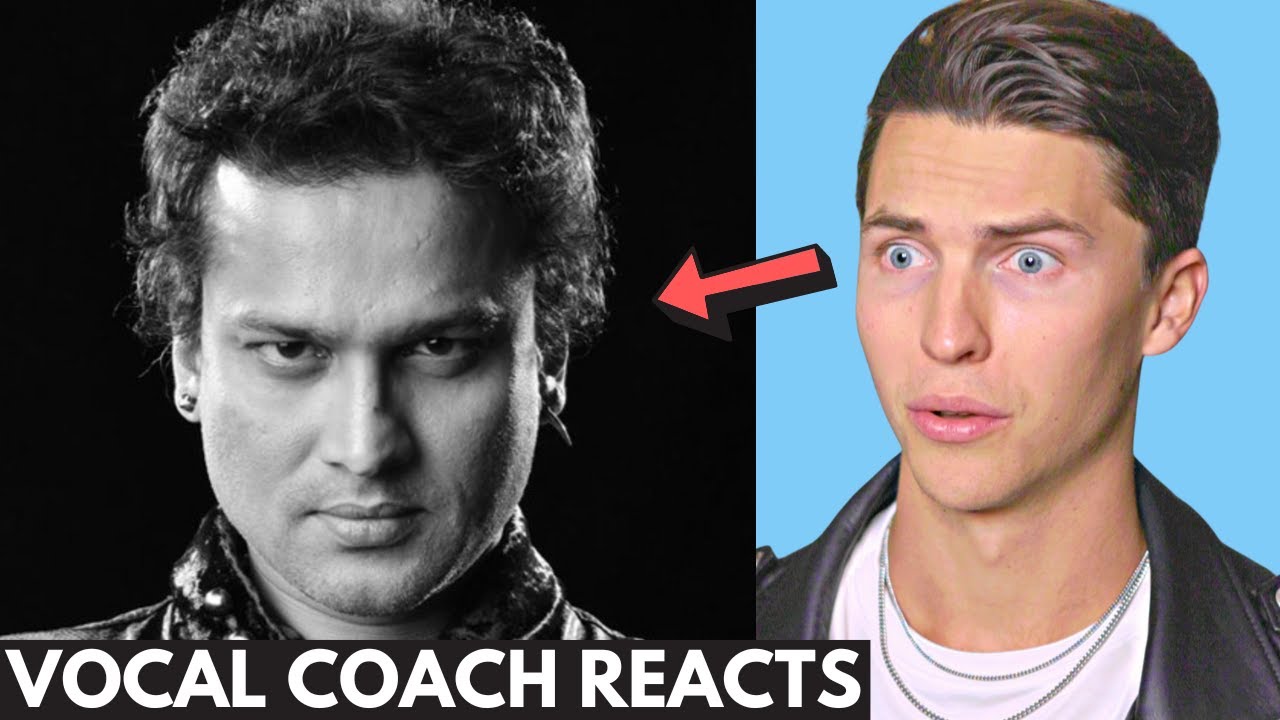 This is a JAM! Vocal Coach Reacts to Zubeen Garg LIVE for the first time