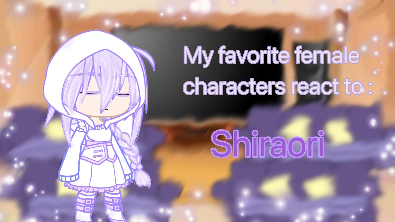 My favorite female characters react to each other || So I’m a spider so what? || (3/7)