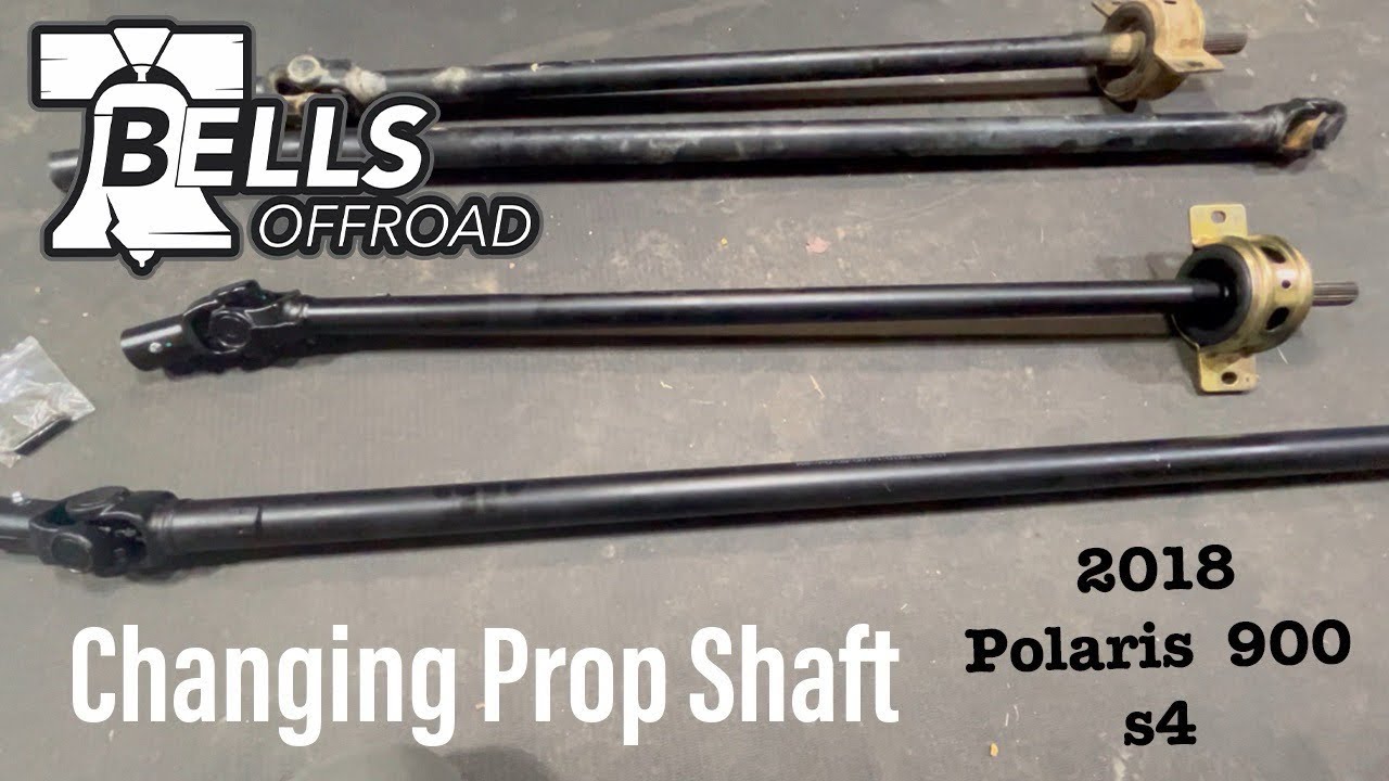 How to change a drive shaft on a 2018 Polaris RZR 900 s4
