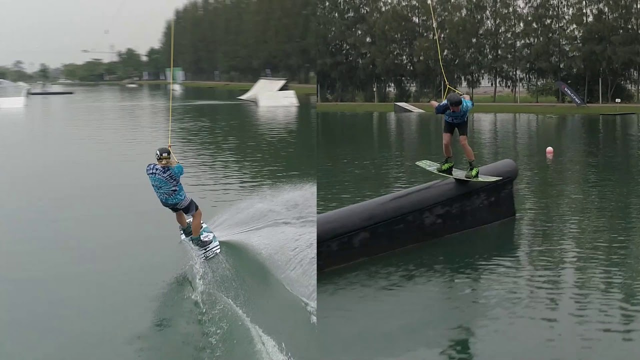 Splitscreen: James Windsor vs. Ari Blanik - Bangkok 2018