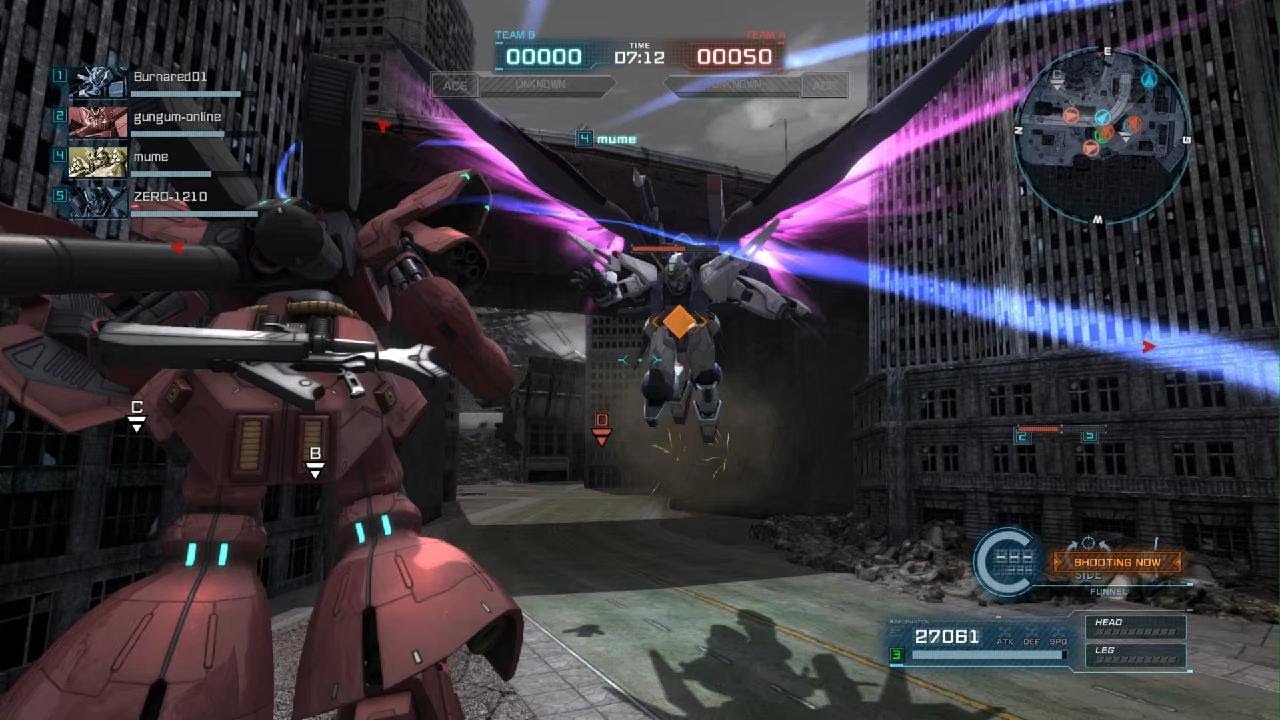 MOBILE SUIT GUNDAM BATTLE OPERATION 2 Sazabi