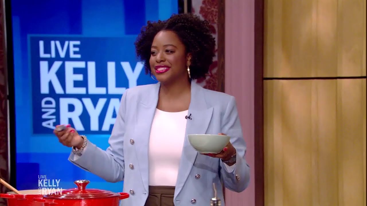 Vallery Lomas' Jambalaya Recipe