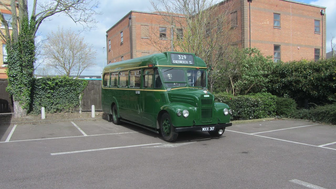 Hertford Classic Bus Running Day 7th April 2024.