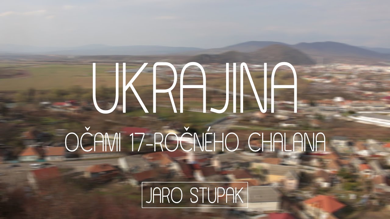 UKRAJINA: očami 17-ročného chalana