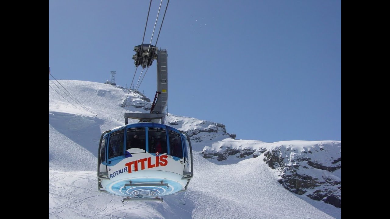 80-PB Pendelbahn Rotair Stand - Kleintitlis (CH)