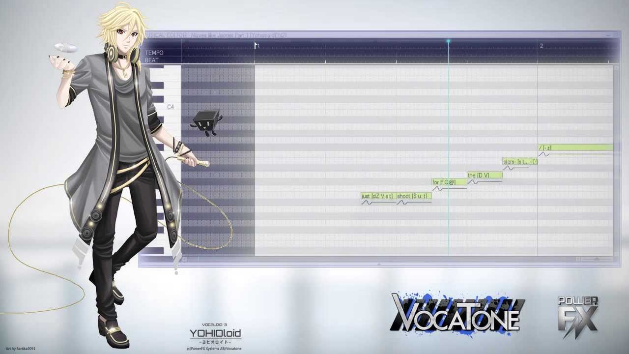 Moves like J̶a̶g̶g̶e̶r̶  JAEGER  - Yohioloid English bank official demo