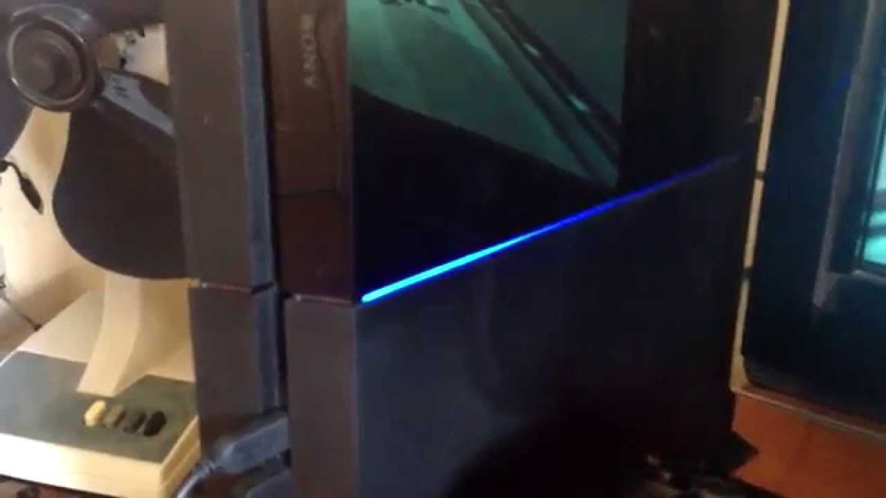 ►WHY IS THE PS4 POWER LIGHT WHITE?◄